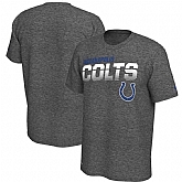 Indianapolis Colts Nike Sideline Line of Scrimmage Legend Performance T-Shirt Heathered Gray,baseball caps,new era cap wholesale,wholesale hats
